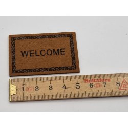 1 stk Drmtte lysebrun eller mrkebrun (ny) 