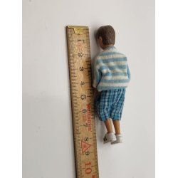 Lundby dukke dreng (brugt/som ny)