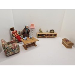  Dame Lundby dukke (brugt)