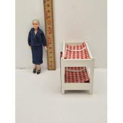 Kjeseng med sengetj (brugt)