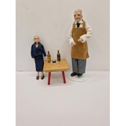 Jamaica rom flaske i metal (gammel)