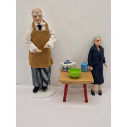 Margrethe skl i plastik (brugt)