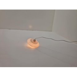 Loftlampe til dukkehus scala 1:12. 12 volt (hndlavet)