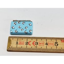  Bog/hfte i resin (ny)