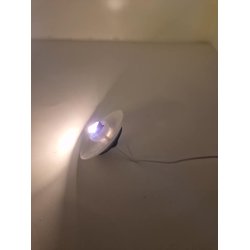 Loftlampe til dukkehus scala 1:12. 12 volt (hndlavet)