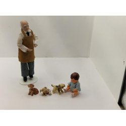 Hund i plastik (brugt)