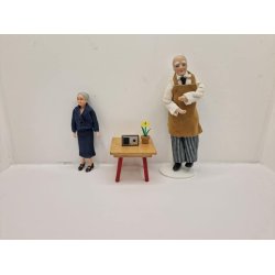 Potteplante i plastik (brugt)