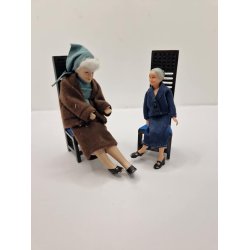 Spisebordsstol i resin. Eames (ny)