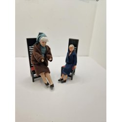 Spisebordsstol i resin (ny)