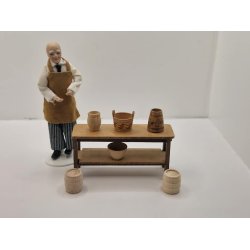 Lille tnde i tr (brugt)