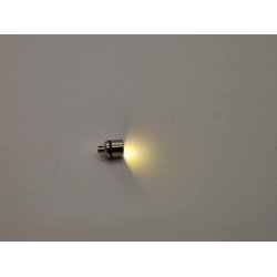 LED spot lampe med "varmt" lys (ny)