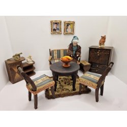 Billede. Dronning Mary (hndlavet)