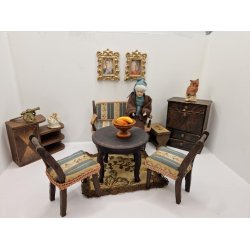 Billede. Prins Henrik (hndlavet)