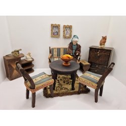 Kanon i metal (brugt)