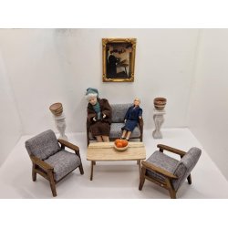 Skl i keramik (hndlavet)