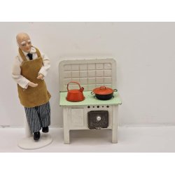 Kedel i metal. Tekno (antik)