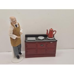 Komfur i resin (brugt/som nyt)