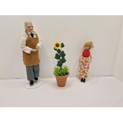  Terrakotta potte (brugt)