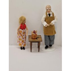 Tnde med svampe i resin (brugt)