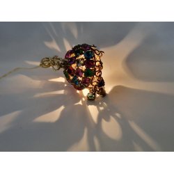 Loftlampe med Lundby stik (gammel)