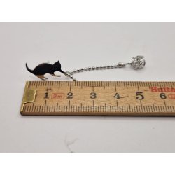 Katte reringe i metal (nikkel fri)(nye)