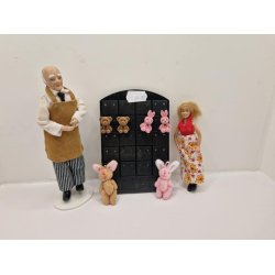 Bamse reringe scala 1:1 IKKE miniture (nye)