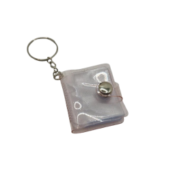 Mappe/fotoalbum med gennemsigtige lommer (ny)