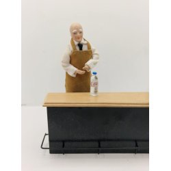 Evian vandflaske (ny)