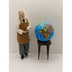 Globus bold i plastik (ny)