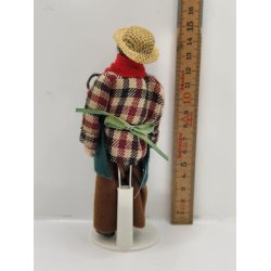 Dukke havemand Scala inkl. stativ 1:12 (ny)