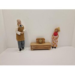  Kommode i tr (brugt)