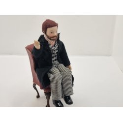 Lnestol i resin (brugt/som ny)