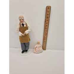 Dukke barn scala 1:24 (ny)