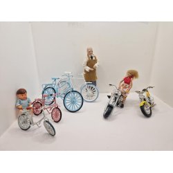 Lille cykel i metal (brugt)