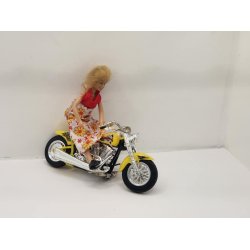 Motorcykel scala 1:16 (brugt)