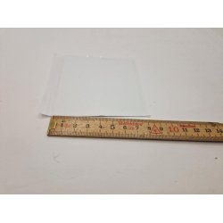 Blad slv 8 x 8,5 cm (nyt)