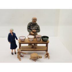 Skl i keramik (hndlavet)