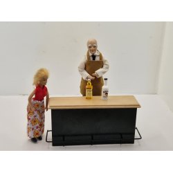 Malibu flaske i plastik (ny)