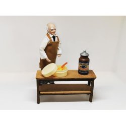 Ske i plastik (brugt)