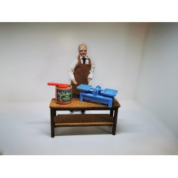 Ske i plastik (brugt)