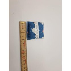 Pynte pude med 2 sider (brugt)