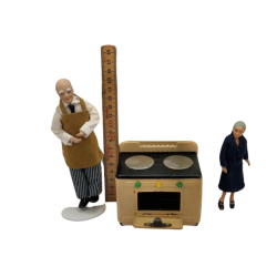 Komfur i metal. Lima (antik)