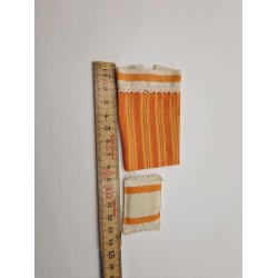 Sengetppe og pude. Lundby (brugt)