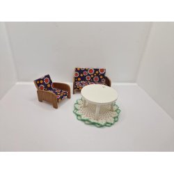 Tppe eller dug (hndlavet)