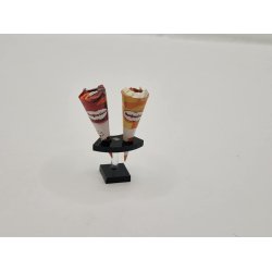 Is holder i plastik (ny)