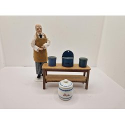 Dse i plastik (antik)