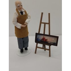 Maleri med sejlskibe (nyt)