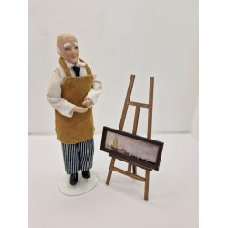 Maleri med sejlskibe (nyt)