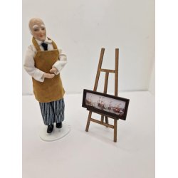 Maleri med sejlskibe (nyt)