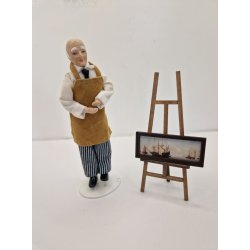 Maleri med sejlskibe (nyt)